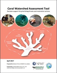 Assessment Tool for island managers to prioritize threats and create watershed management plans.