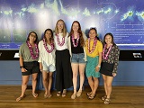 The 2022-2024 National Coral Reef Management Fellows attended the U.S. Coral Reef Task Force meeting in Kona, Hawai'i in August 2022. 
                    Credit: NOAA
