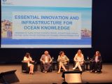 Panel session at United Nations Ocean Conference 2022. Photo credit: Madyson Miller.